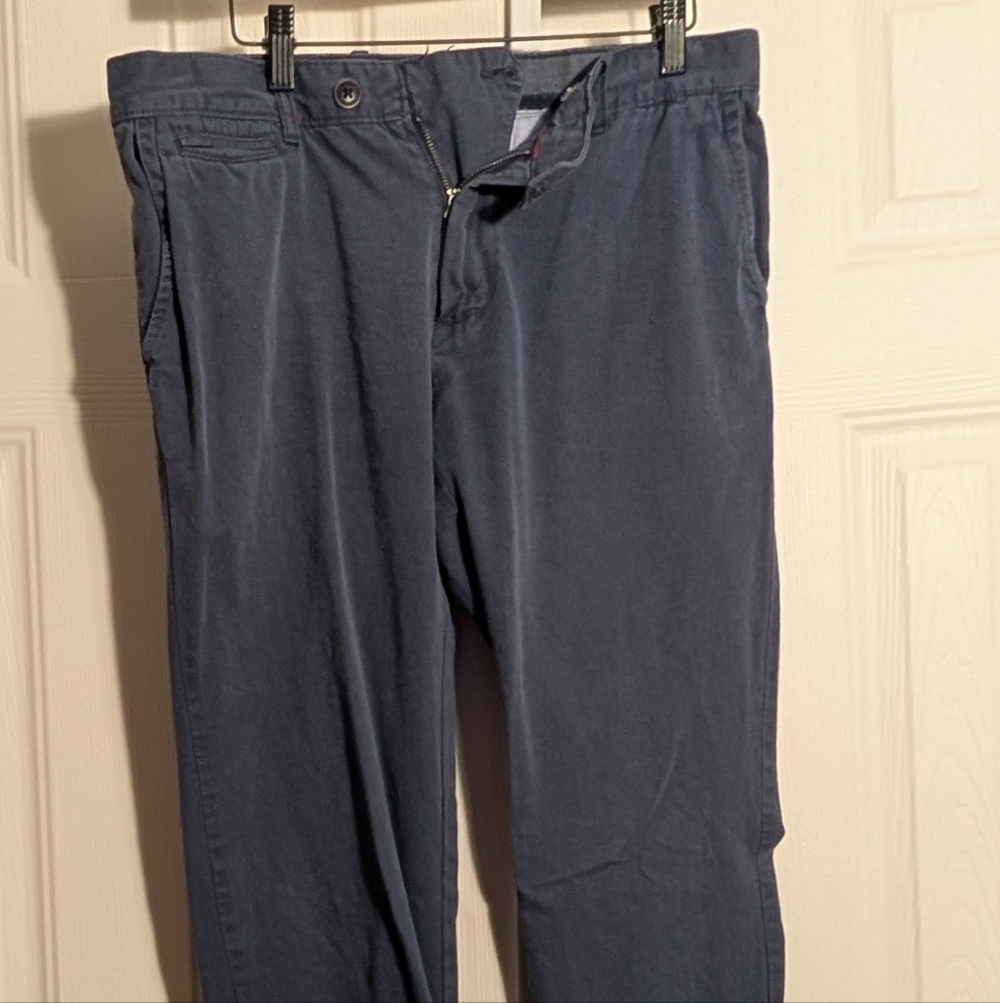 Tommy Hilfiger Blue Chinos Relaxed Fit